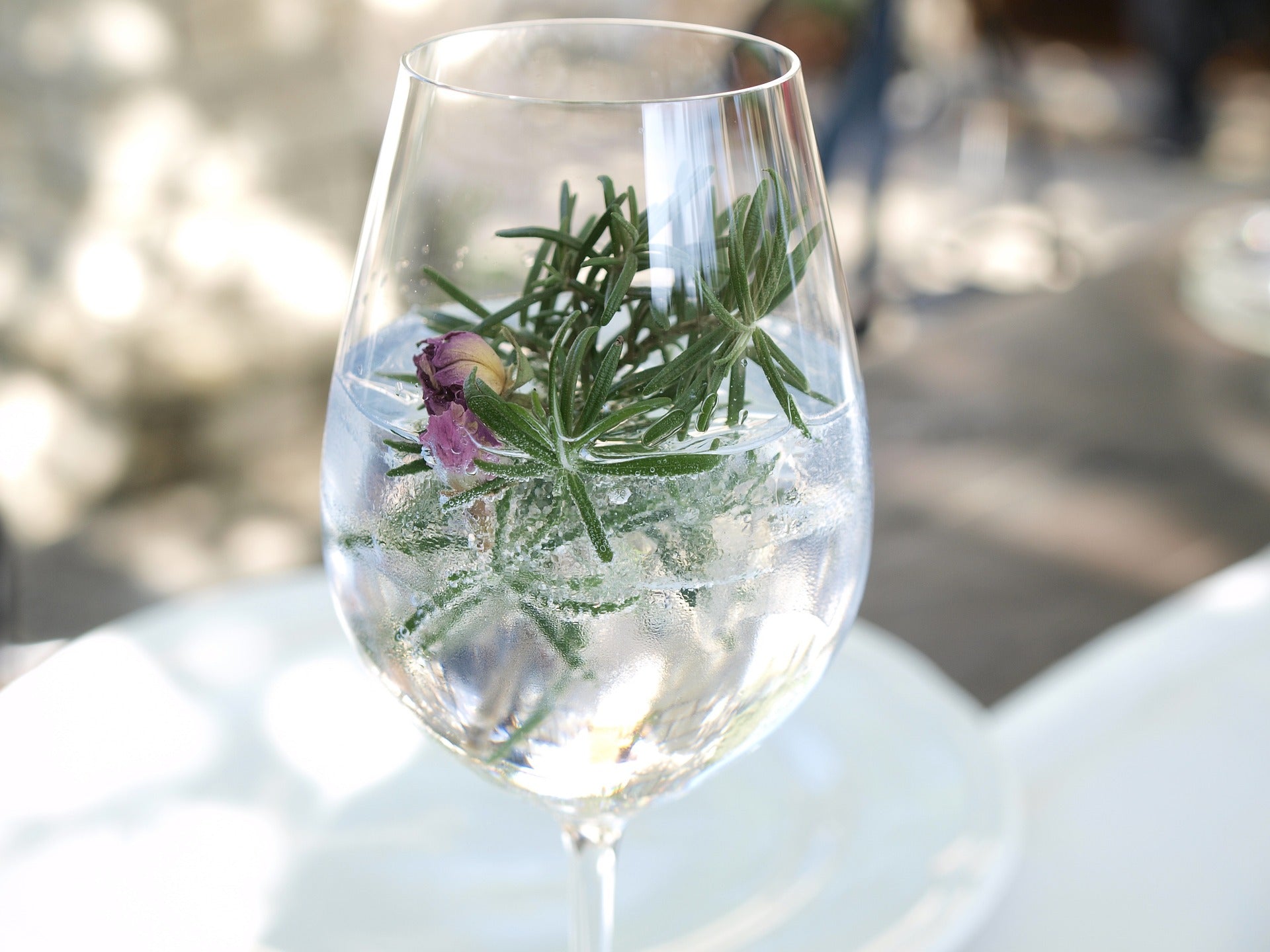 London Dry Gin mit DiFUMA