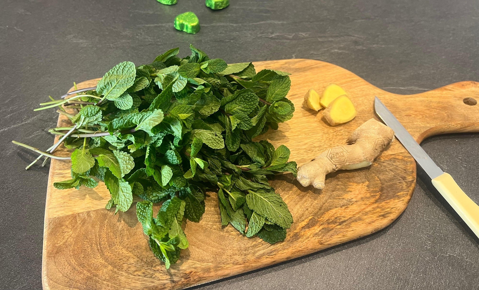 Ingwer–Minze Hydrolat: Winterfrische in Flaschen