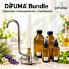 Ölabscheider mit Braunglasflaschen je 2 Stück im Bundle