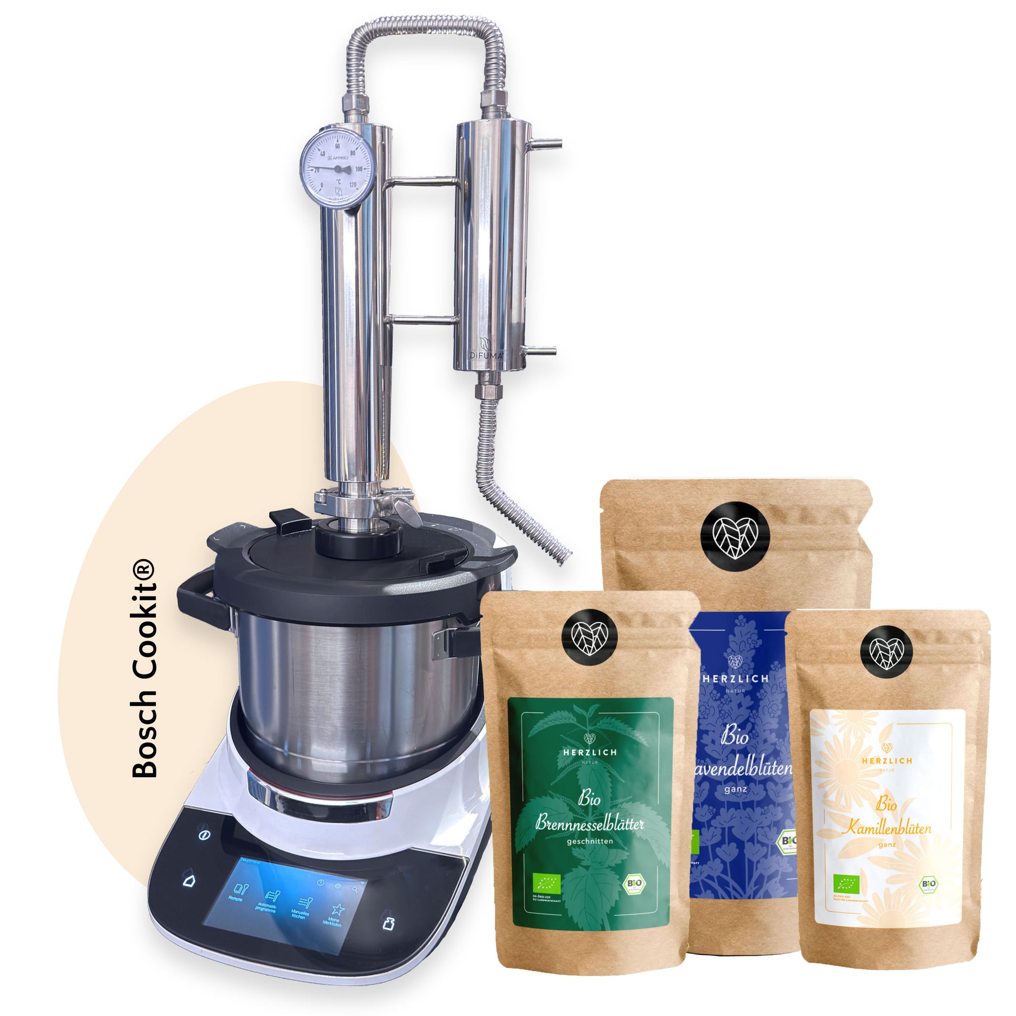 DiFUMA - Sommer-Set | für deinen Bosch Cookit®