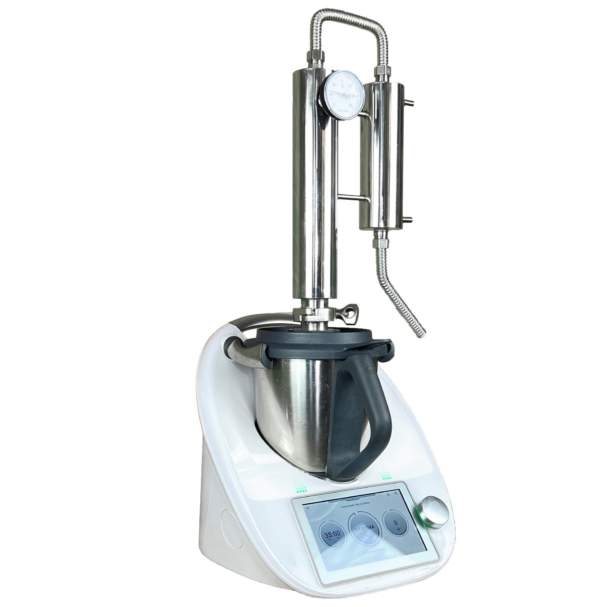 DiFUMA Distillation System | for your Thermomix® TM6, TM5, TM21, TM31, TM3300