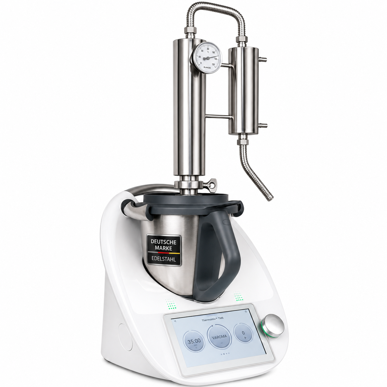 DiFUMA Destillieranlage | für deinen Thermomix® TM6, TM5, TM21, TM31, TM3300