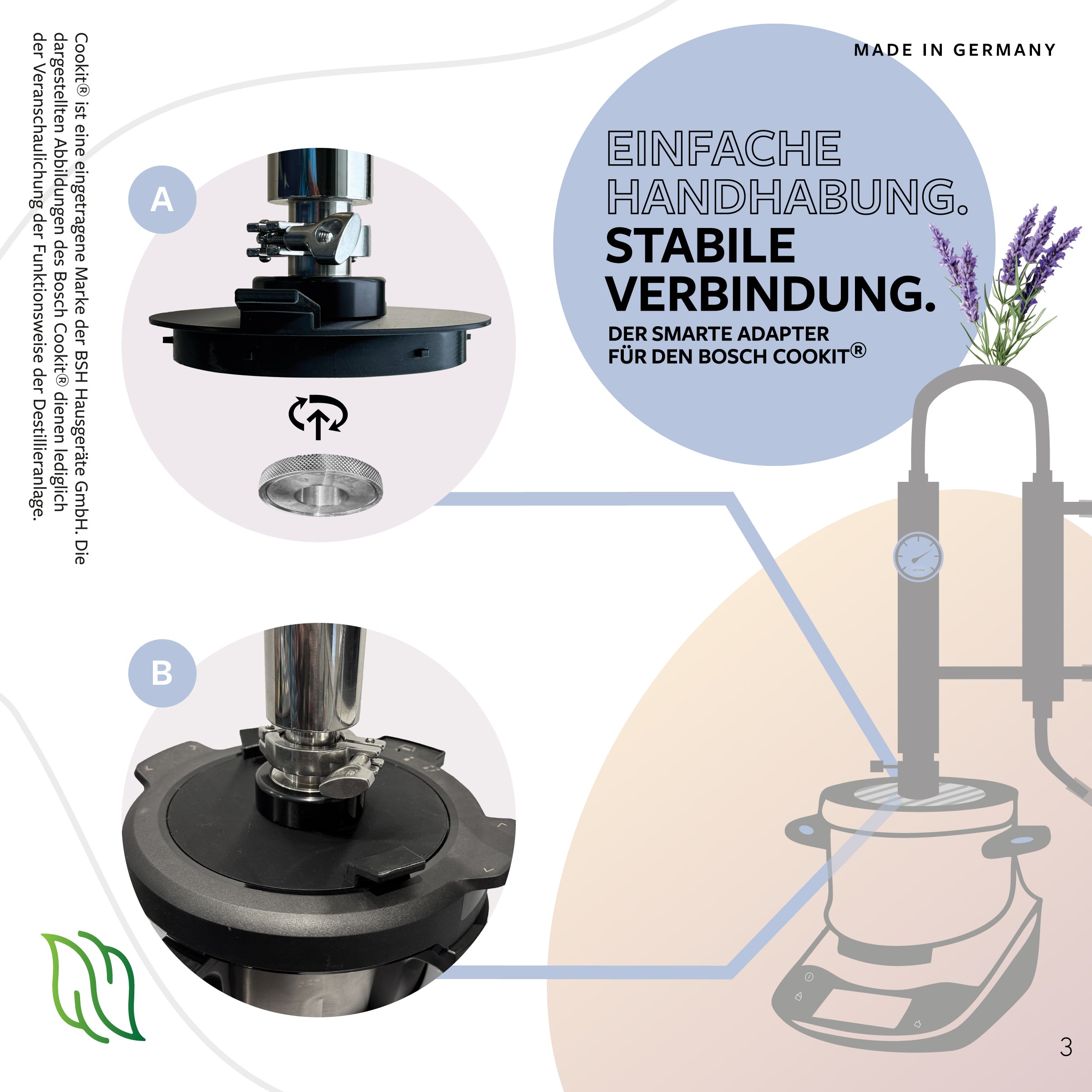 bosch cookit aufbewahrung DiFUMA Destillieranlage | für deinen Bosch Cookit® – DIFUMA