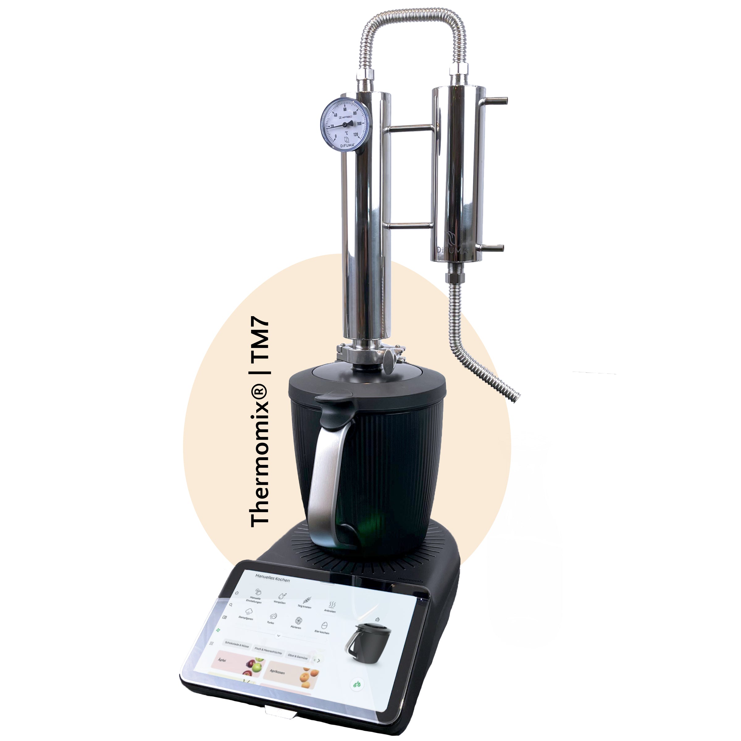 DiFUMA distillation system | for your Thermomix® TM7 – DIFUMA | Store