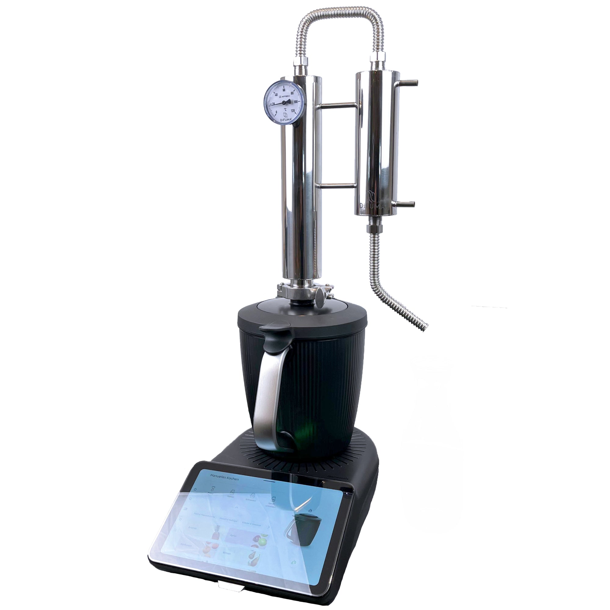 DiFUMA Destillieranlage | für deinen Thermomix® TM7