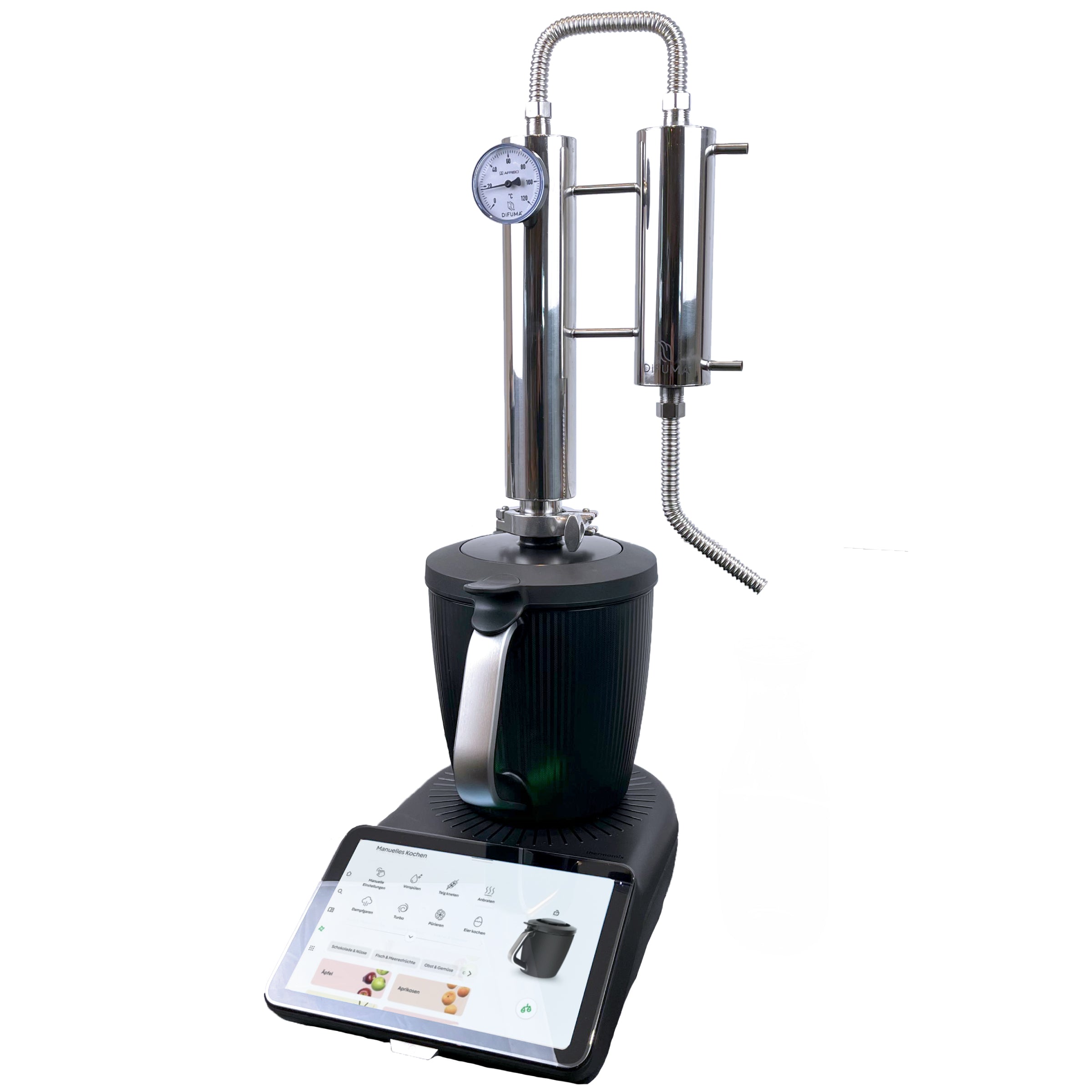 DiFUMA distillation system | for your Thermomix® TM7 – DIFUMA | Store
