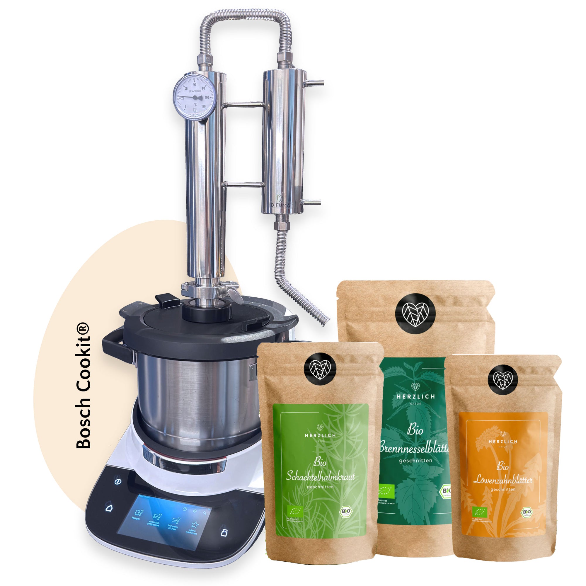 DiFUMA - Spring Set | for your Bosch Cookit®