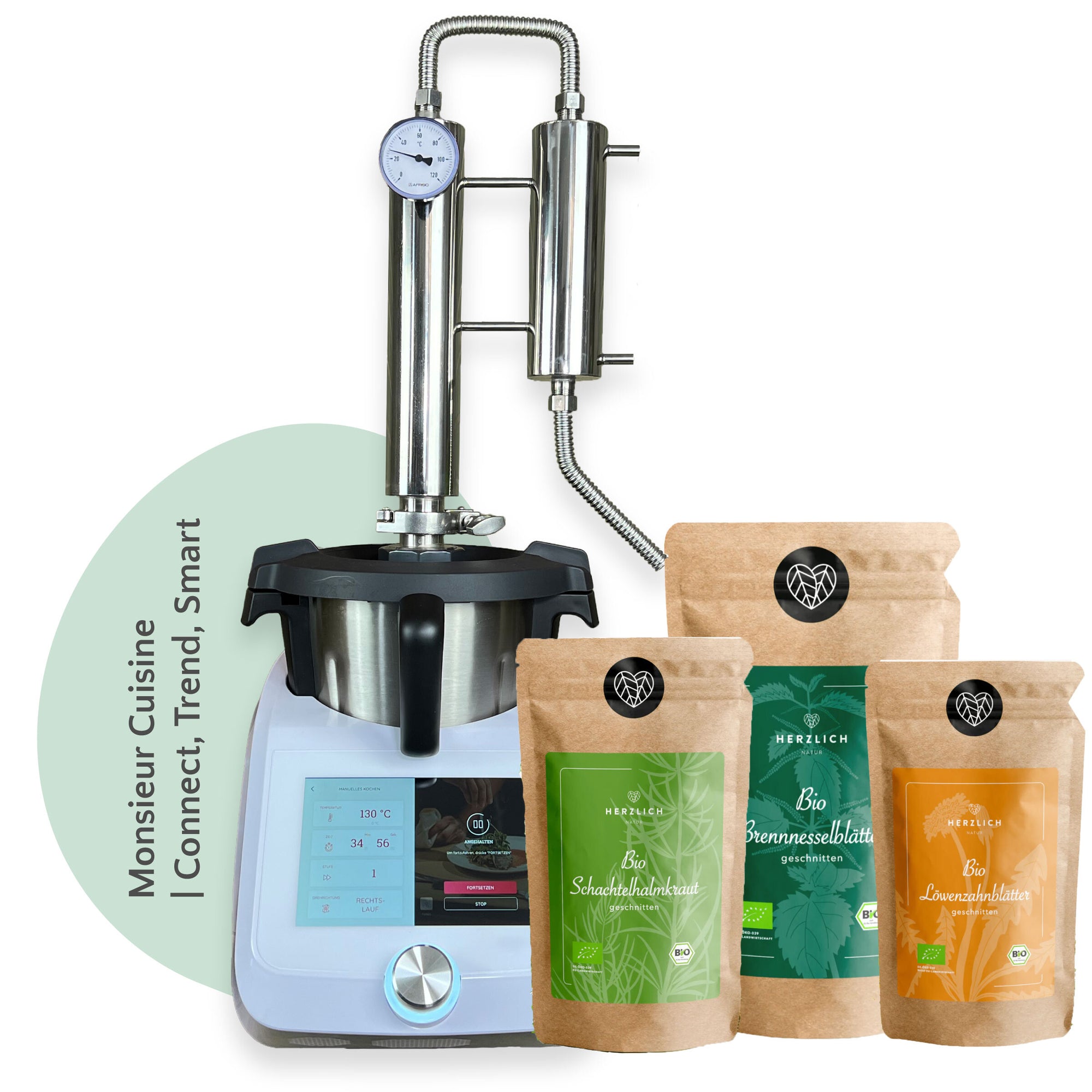 DiFUMA - Frühling-Set | für deinen Monsieur Cuisine Compact, Connect, Trend, Smart und Edition Plus