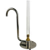 Oil separator made of stainless steel & glass