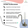 DiFUMA Destillieranlage + Ölabscheider im Bundle | Thermomix® TM6, TM5, TM21, TM31, TM3300