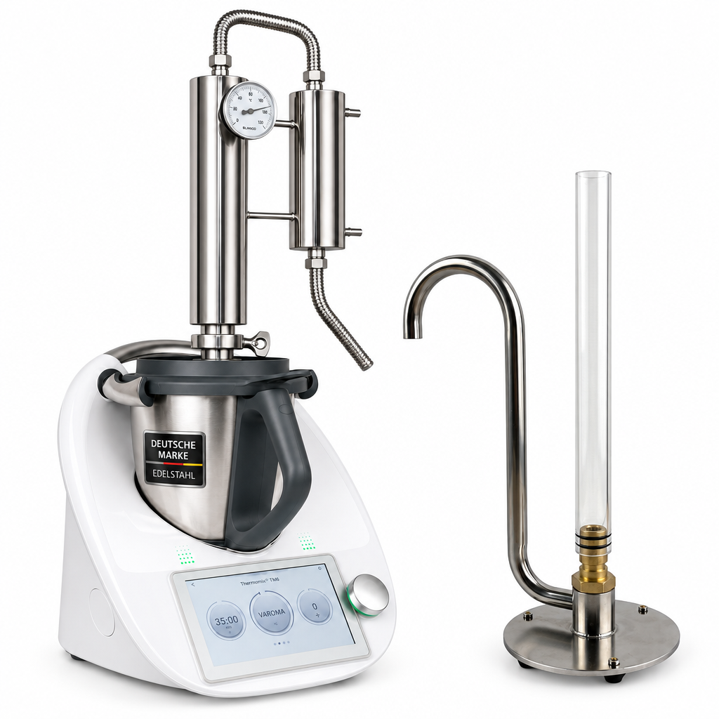 Bundle-Bild mit Thermomix, DiFUMA Destille und Ölabscheider