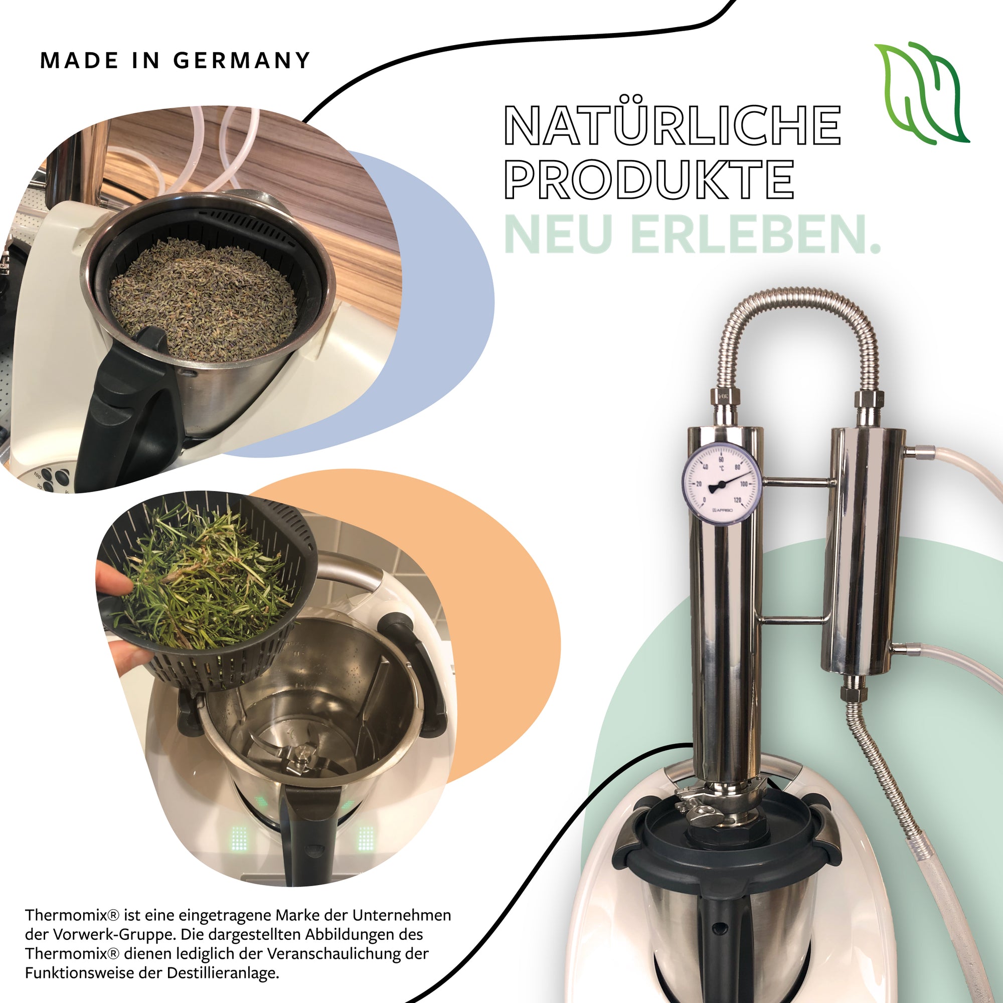 DIFUMA Destillieranlage, Monsieur Cuisine connect-trend-smart – DIFUMA